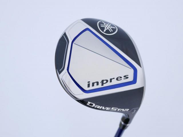 Fairway Wood : Yamaha : หัวไม้ 3 Yamaha Inpres DriveStar (รุ่นปี 2023 ตีไกลมากๆ) Loft 15 ก้าน Fujikura Speeder NX M423f Flex S