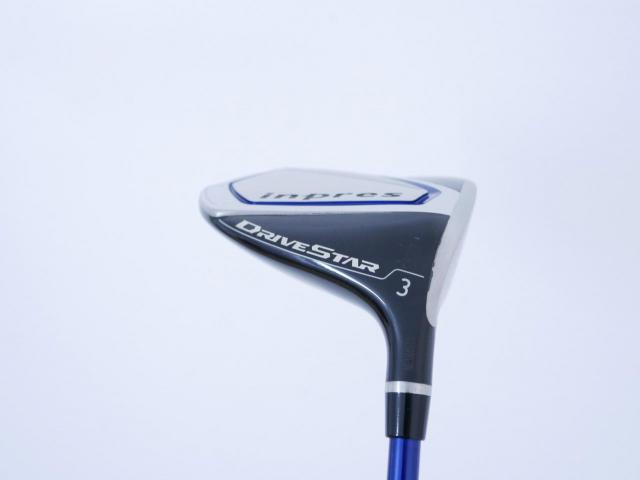 Fairway Wood : Yamaha : หัวไม้ 3 Yamaha Inpres DriveStar (รุ่นปี 2023 ตีไกลมากๆ) Loft 15 ก้าน Fujikura Speeder NX M423f Flex S