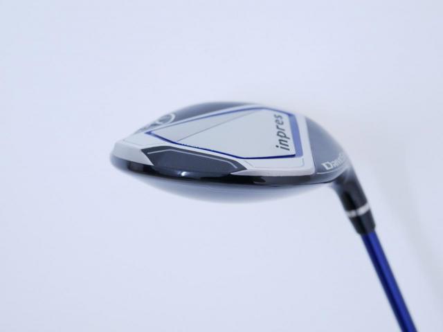 Fairway Wood : Yamaha : หัวไม้ 3 Yamaha Inpres DriveStar (รุ่นปี 2023 ตีไกลมากๆ) Loft 15 ก้าน Fujikura Speeder NX M423f Flex S
