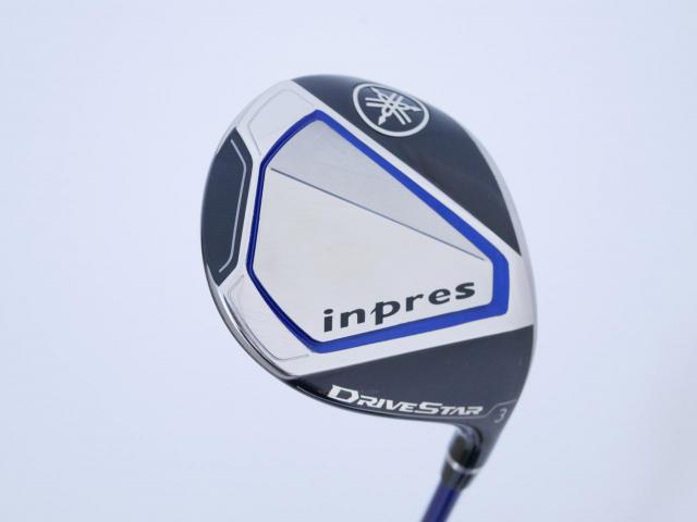 Fairway Wood : Yamaha : หัวไม้ 3 Yamaha Inpres DriveStar (รุ่นปี 2023 ตีไกลมากๆ) Loft 15 ก้าน Fujikura Speeder NX M423f Flex SR