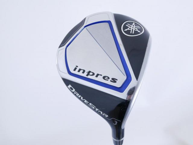 Fairway Wood : Yamaha : หัวไม้ 3 Yamaha Inpres DriveStar (รุ่นปี 2023 ตีไกลมากๆ) Loft 15 ก้าน Fujikura Speeder NX M423f Flex SR