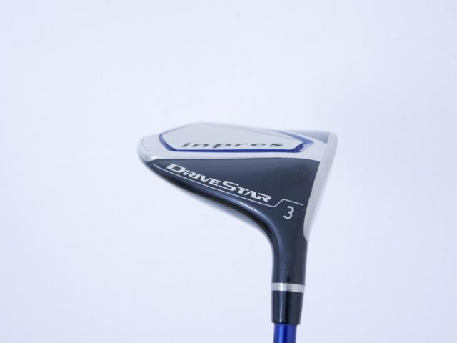 Fairway Wood : Yamaha : หัวไม้ 3 Yamaha Inpres DriveStar (รุ่นปี 2023 ตีไกลมากๆ) Loft 15 ก้าน Fujikura Speeder NX M423f Flex SR