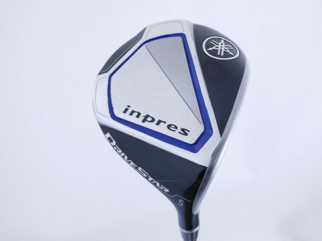 Fairway Wood : Yamaha : หัวไม้ 5 Yamaha Inpres DriveStar (รุ่นปี 2023 ตีไกลมากๆ) Loft 17 ก้าน Fujikura Speeder NX M423f Flex SR