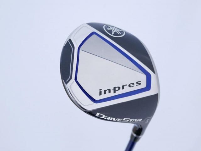 Fairway Wood : Yamaha : หัวไม้ 5 Yamaha Inpres DriveStar (รุ่นปี 2023 ตีไกลมากๆ) Loft 17 ก้าน Fujikura Speeder NX M423f Flex SR