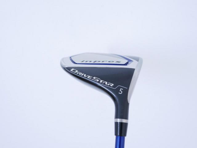 Fairway Wood : Yamaha : หัวไม้ 5 Yamaha Inpres DriveStar (รุ่นปี 2023 ตีไกลมากๆ) Loft 17 ก้าน Fujikura Speeder NX M423f Flex SR