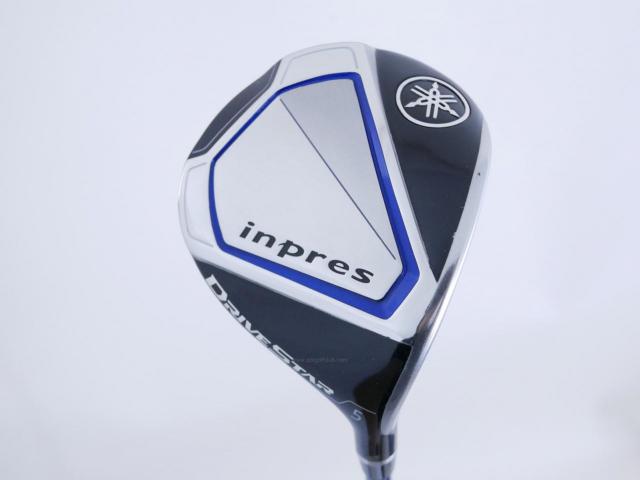 Fairway Wood : Yamaha : หัวไม้ 5 Yamaha Inpres DriveStar (รุ่นปี 2023 ตีไกลมากๆ) Loft 17 ก้าน Fujikura Speeder NX M423f Flex R