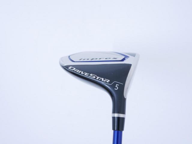 Fairway Wood : Yamaha : หัวไม้ 5 Yamaha Inpres DriveStar (รุ่นปี 2023 ตีไกลมากๆ) Loft 17 ก้าน Fujikura Speeder NX M423f Flex R
