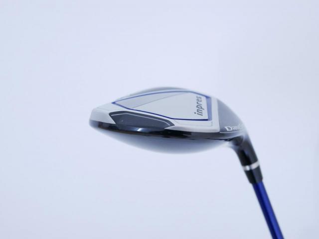 Fairway Wood : Yamaha : หัวไม้ 5 Yamaha Inpres DriveStar (รุ่นปี 2023 ตีไกลมากๆ) Loft 17 ก้าน Fujikura Speeder NX M423f Flex R