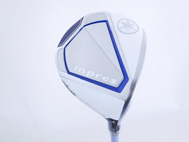 Lady club : All : **มีบุบ** หัวไม้ 4 Yamaha Inpres DriveStar (รุ่นปี 2023 ตีไกลมากๆ) Loft 17.5 ก้าน Mitsubishi VANQUISH 4 Flex L