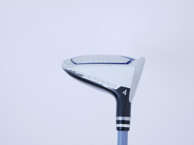 Lady club : All : **มีบุบ** หัวไม้ 4 Yamaha Inpres DriveStar (รุ่นปี 2023 ตีไกลมากๆ) Loft 17.5 ก้าน Mitsubishi VANQUISH 4 Flex L