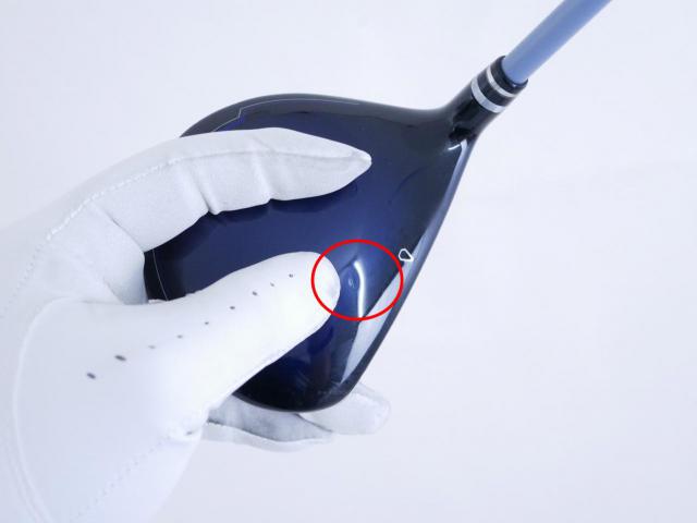 Lady club : All : **มีบุบ** หัวไม้ 4 Yamaha Inpres DriveStar (รุ่นปี 2023 ตีไกลมากๆ) Loft 17.5 ก้าน Mitsubishi VANQUISH 4 Flex L