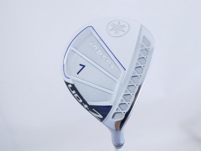 Lady club : All : หัวไม้ 7 Yamaha Inpres UD+2 (ออกปี 2021 เบา สบาย ไกล) Loft 23 ก้าน Fujikura Air Speeder Flex A (Lady)