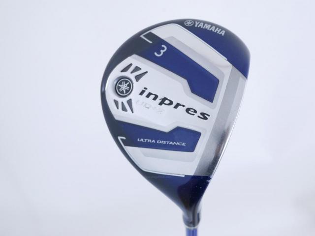 Fairway Wood : Yamaha : หัวไม้ 3 Yamaha Inpres UD+2 (รุ่นปี 2018 ตีไกลมากๆ COR 0.815) Loft 14.5 Flex SR