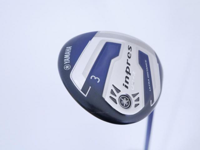 Fairway Wood : Yamaha : หัวไม้ 3 Yamaha Inpres UD+2 (รุ่นปี 2018 ตีไกลมากๆ COR 0.815) Loft 14.5 Flex SR