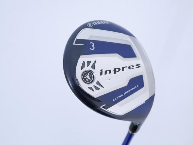 Fairway Wood : Yamaha : หัวไม้ 3 Yamaha Inpres UD+2 (รุ่นปี 2018 ตีไกลมากๆ COR 0.815) Loft 14.5 Flex SR