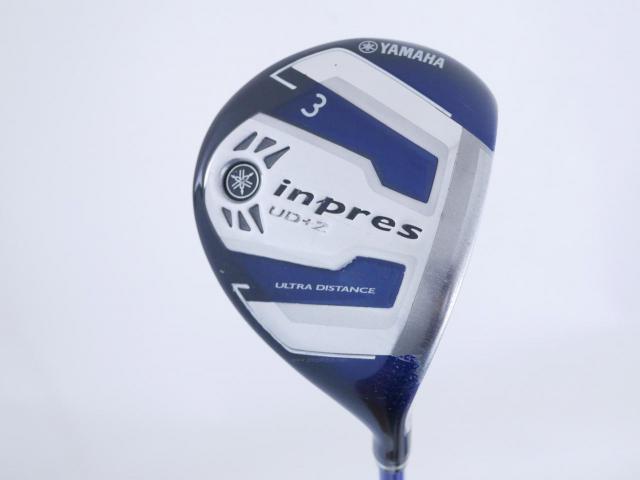 Fairway Wood : Yamaha : หัวไม้ 3 Yamaha Inpres UD+2 (รุ่นปี 2018 ตีไกลมากๆ COR 0.815) Loft 14.5 Flex R