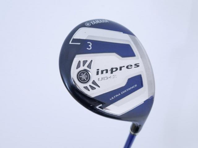 Fairway Wood : Yamaha : หัวไม้ 3 Yamaha Inpres UD+2 (รุ่นปี 2018 ตีไกลมากๆ COR 0.815) Loft 14.5 Flex R
