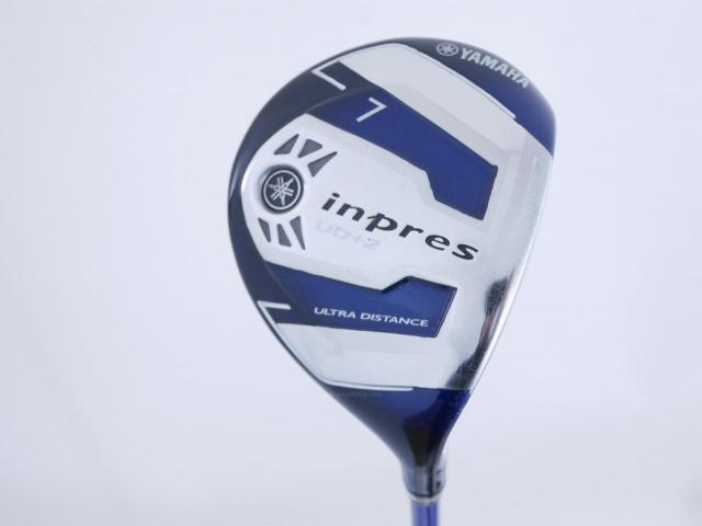 Fairway Wood : Yamaha : หัวไม้ 7 Yamaha Inpres UD+2 (รุ่นปี 2018 ตีไกลมากๆ COR 0.815) Loft 19 Flex SR