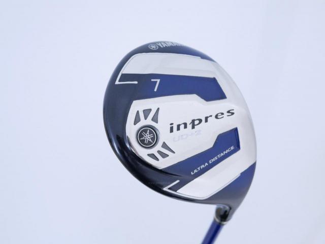 Fairway Wood : Yamaha : หัวไม้ 7 Yamaha Inpres UD+2 (รุ่นปี 2018 ตีไกลมากๆ COR 0.815) Loft 19 Flex SR