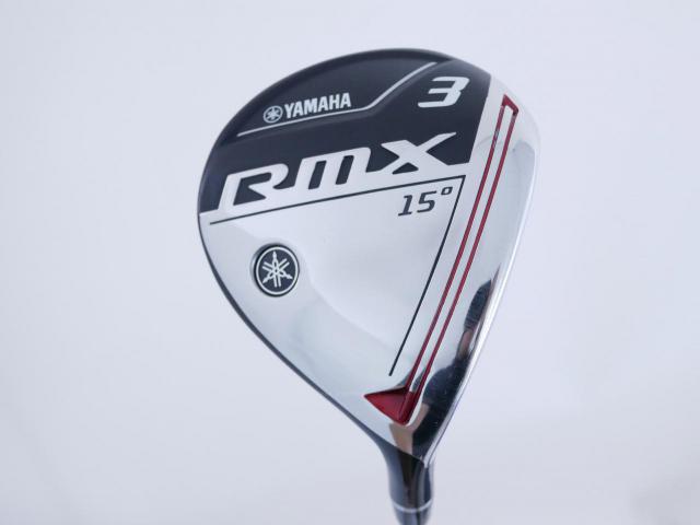 Fairway Wood : Yamaha : หัวไม้ 3 Yamaha RMX (ออกปี 2020) Loft 15 ก้าน Fujikura Speeder Evolution VI FW 50 Flex S