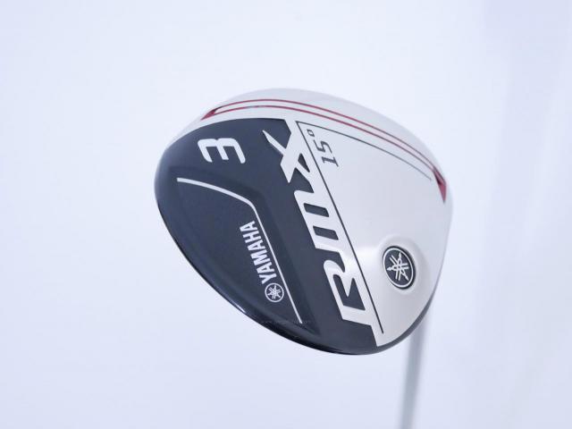 Fairway Wood : Yamaha : หัวไม้ 3 Yamaha RMX (ออกปี 2020) Loft 15 ก้าน Fujikura Speeder Evolution VI FW 50 Flex S