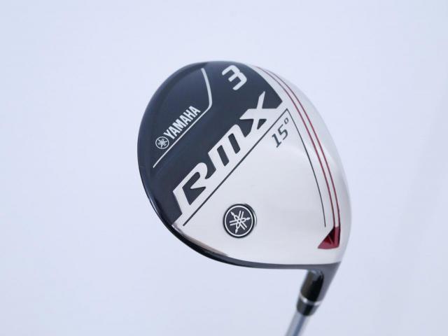 Fairway Wood : Yamaha : หัวไม้ 3 Yamaha RMX (ออกปี 2020) Loft 15 ก้าน Fujikura Speeder Evolution VI FW 50 Flex S