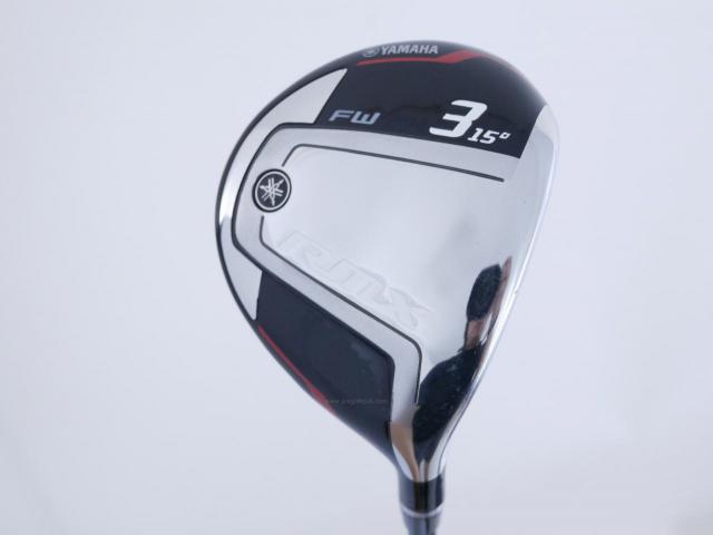 Fairway Wood : Yamaha : หัวไม้ 3 Yamaha RMX FW (ออกปี 2018) Loft 15 ก้าน Fujikura Speeder Evolution IV FW 60 Flex S