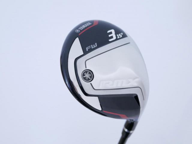 Fairway Wood : Yamaha : หัวไม้ 3 Yamaha RMX FW (ออกปี 2018) Loft 15 ก้าน Fujikura Speeder Evolution IV FW 60 Flex S