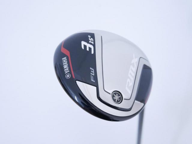 Fairway Wood : Yamaha : หัวไม้ 3 Yamaha RMX FW (ออกปี 2018) Loft 15 ก้าน Fujikura Speeder Evolution IV FW 60 Flex S
