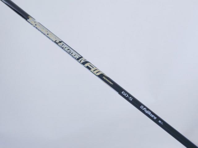 Fairway Wood : Yamaha : หัวไม้ 3 Yamaha RMX FW (ออกปี 2018) Loft 15 ก้าน Fujikura Speeder Evolution IV FW 60 Flex S