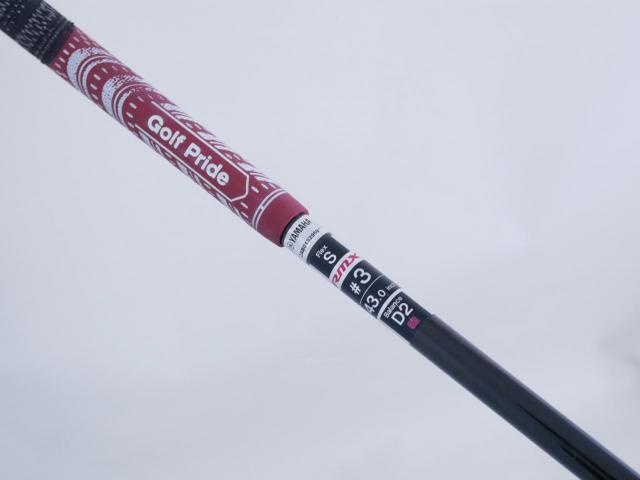 Fairway Wood : Yamaha : หัวไม้ 3 Yamaha RMX FW (ออกปี 2018) Loft 15 ก้าน Fujikura Speeder Evolution IV FW 60 Flex S