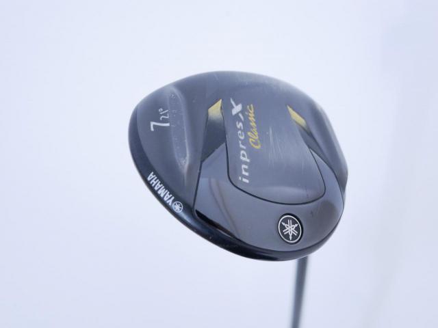 Fairway Wood : Yamaha : หัวไม้ 7 Yamaha Inpres X Classic (รุ่นท๊อปสุด) Loft 21 Flex R
