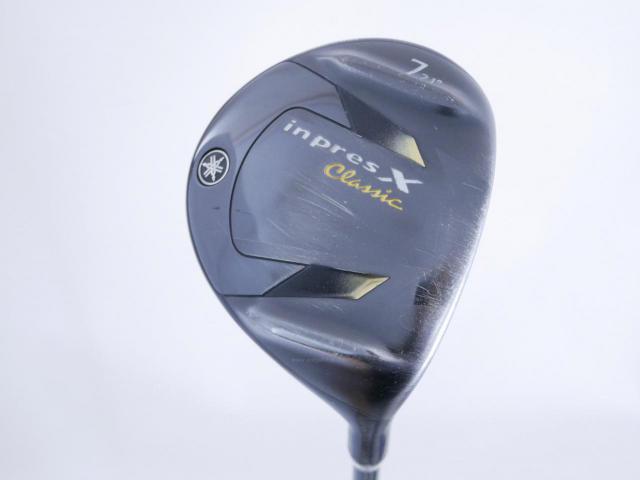 Fairway Wood : Yamaha : หัวไม้ 7 Yamaha Inpres X Classic (รุ่นท๊อปสุด) Loft 21 Flex R