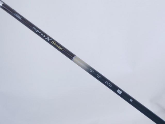 Fairway Wood : Yamaha : หัวไม้ 7 Yamaha Inpres X Classic (รุ่นท๊อปสุด) Loft 21 Flex R