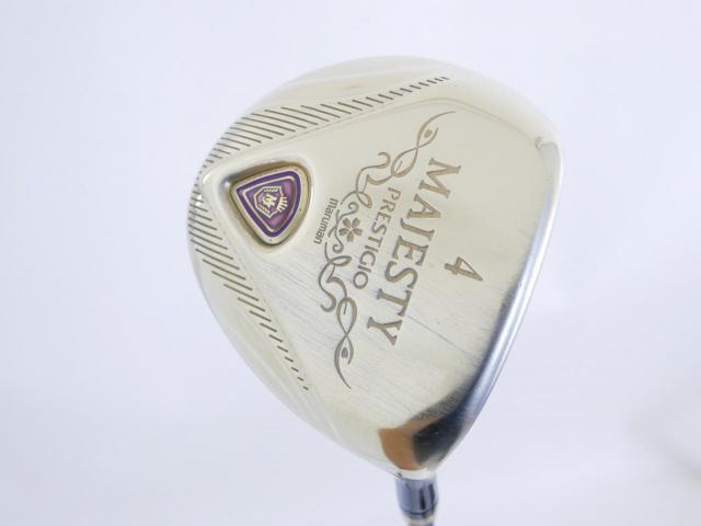 Lady club : All : หัวไม้ 4 Maruman Majesty Prestigio Gold Premium (รุ่นท๊อปสุด ของใหม่ 3 หมื่นบาท) Loft 18 Flex L