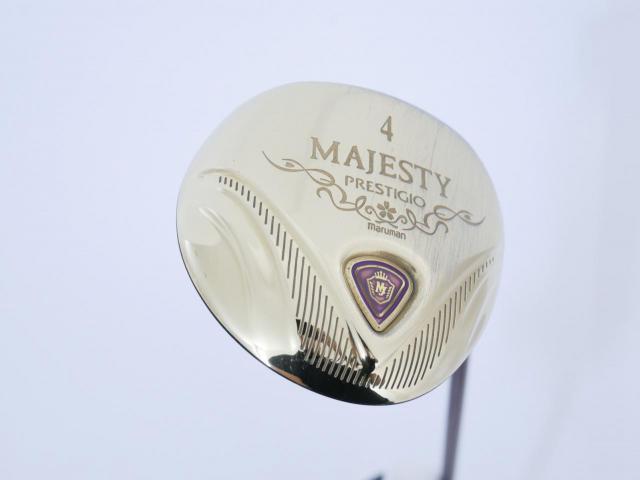 Lady club : All : หัวไม้ 4 Maruman Majesty Prestigio Gold Premium (รุ่นท๊อปสุด ของใหม่ 3 หมื่นบาท) Loft 18 Flex L