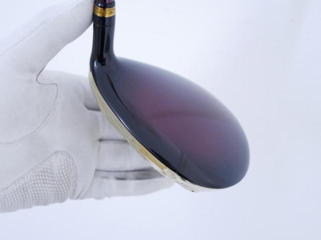 Lady club : All : หัวไม้ 4 Maruman Majesty Prestigio Gold Premium (รุ่นท๊อปสุด ของใหม่ 3 หมื่นบาท) Loft 18 Flex L