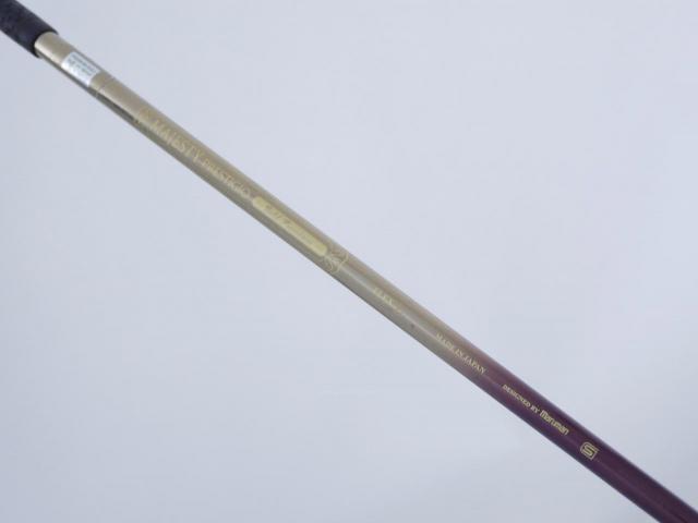 Lady club : All : หัวไม้ 4 Maruman Majesty Prestigio Gold Premium (รุ่นท๊อปสุด ของใหม่ 3 หมื่นบาท) Loft 18 Flex L