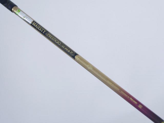 Fairway Wood : Maruman : หัวไม้ 7 Maruman MAJESTY Prestigio Super 7 (รุ่นท้อปสุด ของใหม่ 6 หมื่น) Loft 21 Flex R2