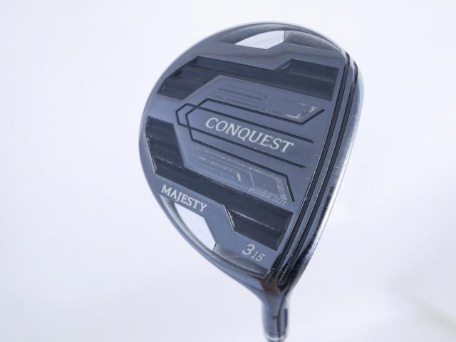 Fairway Wood : Maruman : หัวไม้ 3 Maruman MAJESTY Conquest (ออกปี 2022 รุ่นท้อป) Loft 15 ก้าน Fujikura Speeder NX Flex R