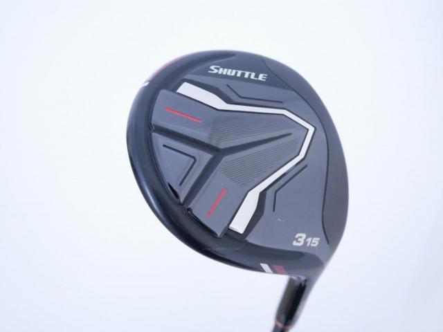 Fairway Wood : Maruman : หัวไม้ 3 Maruman Shuttle (รุ่นล่าสุด ปี 2023) Loft 15 Flex R