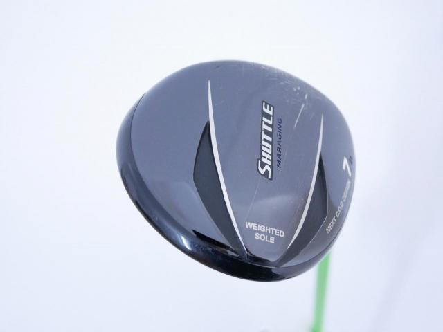 Fairway Wood : Maruman : หัวไม้ 7 Maruman Shuttle Maraging (ปี 2016) Loft 21 ก้าน UST Mamiya ATTAS 4U Flex S