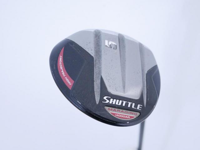 Fairway Wood : Maruman : **มีบุบ** หัวไม้ 5 Maruman Shuttle i4000ar Loft 18 Flex S