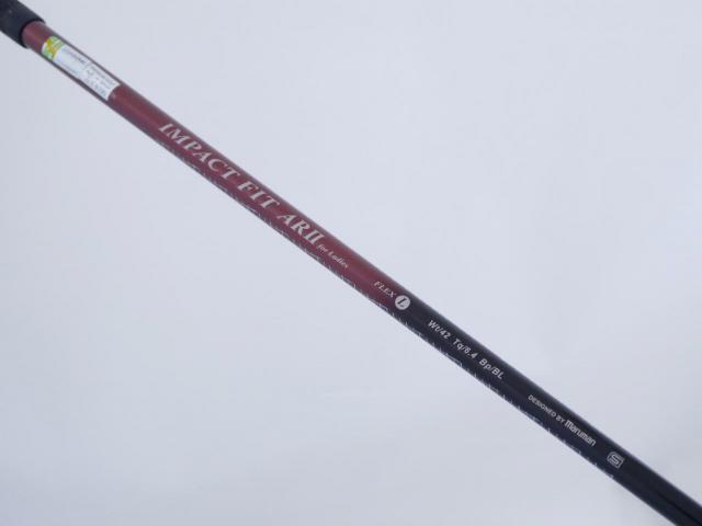 Lady club : All : หัวไม้ 3 Maruman Shuttle i4000ar II Loft 18 Flex L