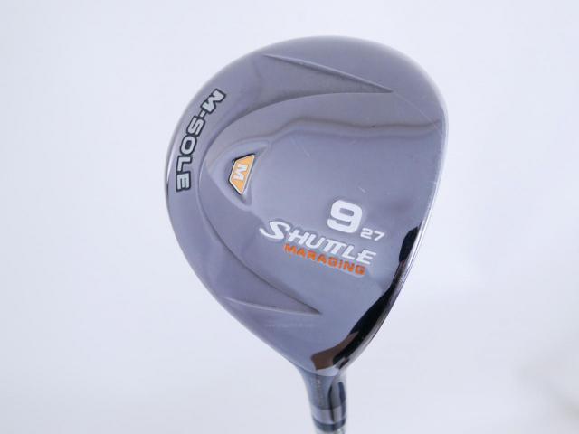 Lady club : All : หัวไม้ 9 Maruman Shuttle M-Sole Loft 27 Flex L