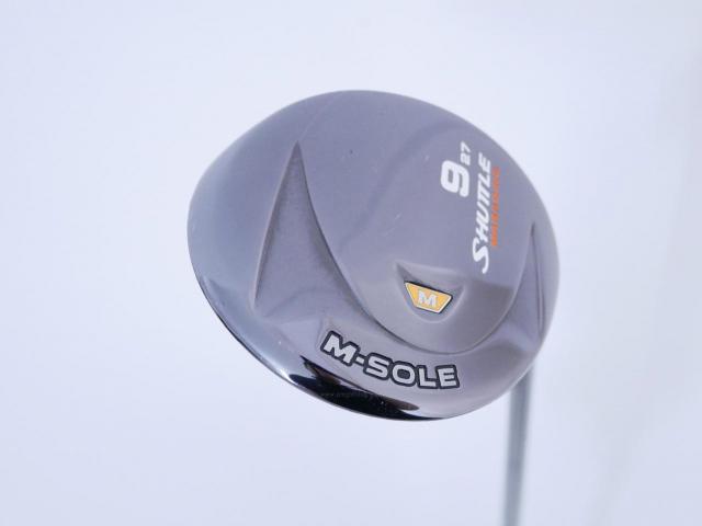 Lady club : All : หัวไม้ 9 Maruman Shuttle M-Sole Loft 27 Flex L