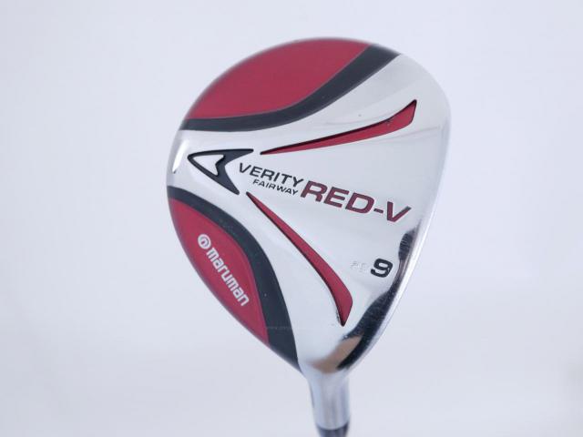 Fairway Wood : Maruman : หัวไม้ 9 Maruman VERITY Red-V Loft 25 Flex R