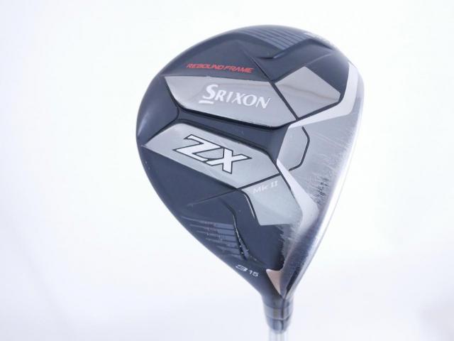 Fairway Wood : Other Brand : หัวไม้ 3 Srixon ZX MK II (รุ่นปี 2023) Loft 15 ก้าน Mitsubishi Diamana ZX-II 50 Flex R