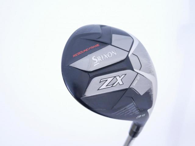 Fairway Wood : Other Brand : หัวไม้ 3 Srixon ZX MK II (รุ่นปี 2023) Loft 15 ก้าน Mitsubishi Diamana ZX-II 50 Flex R