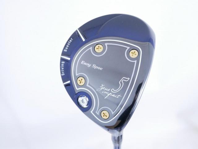 Fairway Wood : Kasco : หัวไม้ 5 Kasco ZEUS Impact Easy Spec Hi-Cor (รุ่นปี 2020 หน้าเด้งเกินกฏ) Loft 18 Flex R